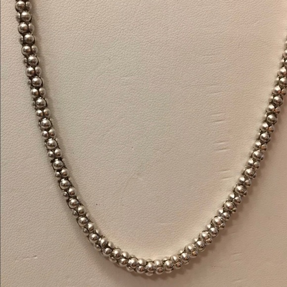 Silpada Sterling Silver Popcorn Necklace N1106 - Picture 9 of 16